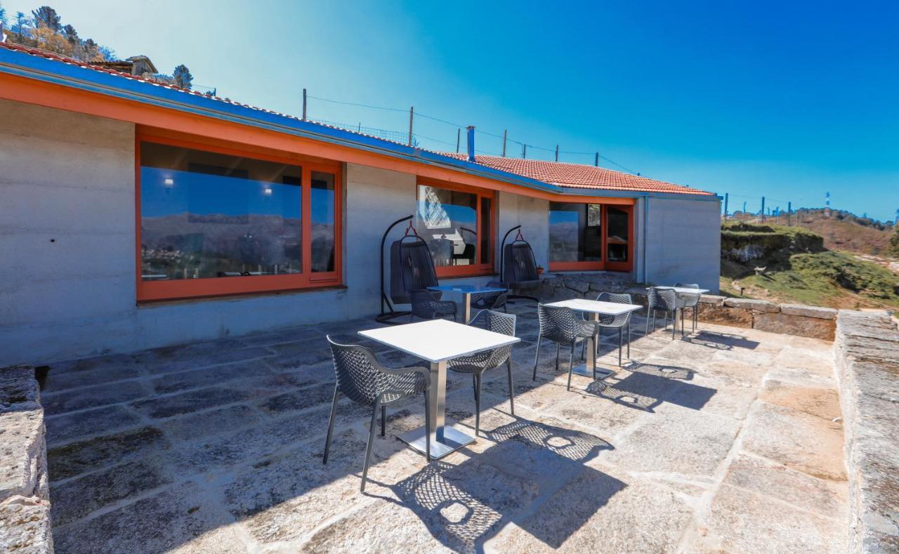 Hostal Quinta da Riba Má Santa Leocadia Exterior foto
